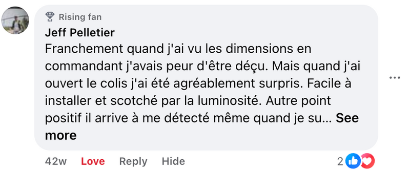 Customer testimonial 5