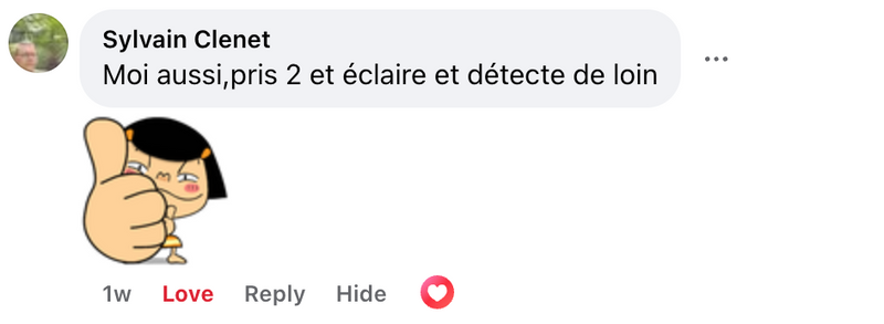 Customer testimonial 4