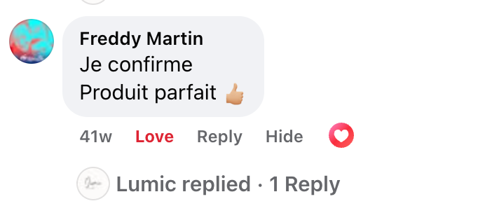 Customer testimonial 10