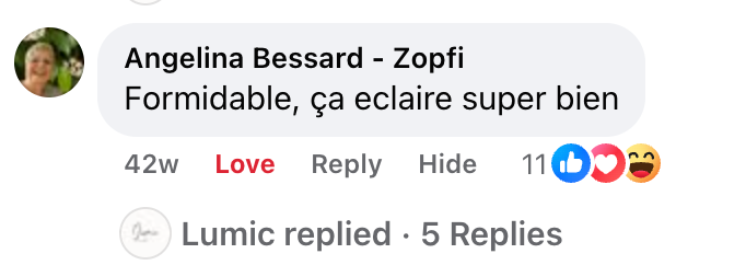 Customer testimonial 6