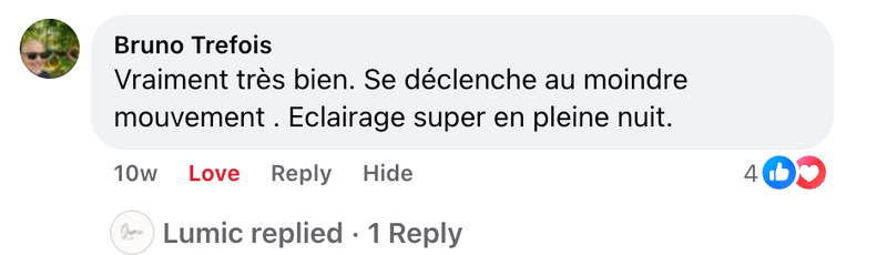 Customer testimonial 6