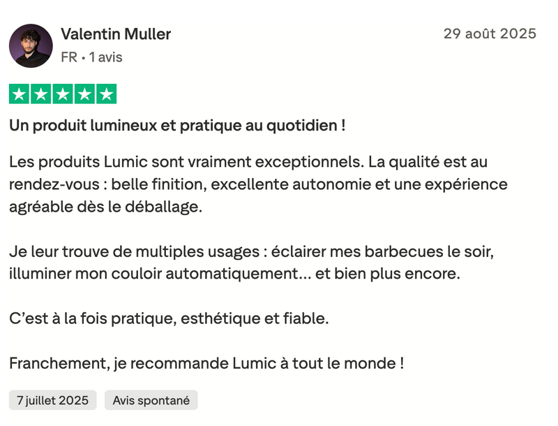 Customer testimonial 11