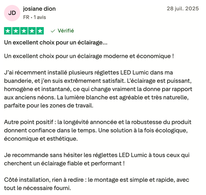 Customer testimonial 12