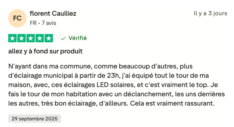 Customer testimonial 12