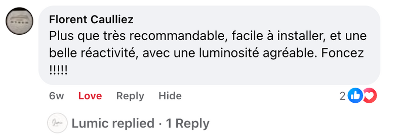 Customer testimonial 11