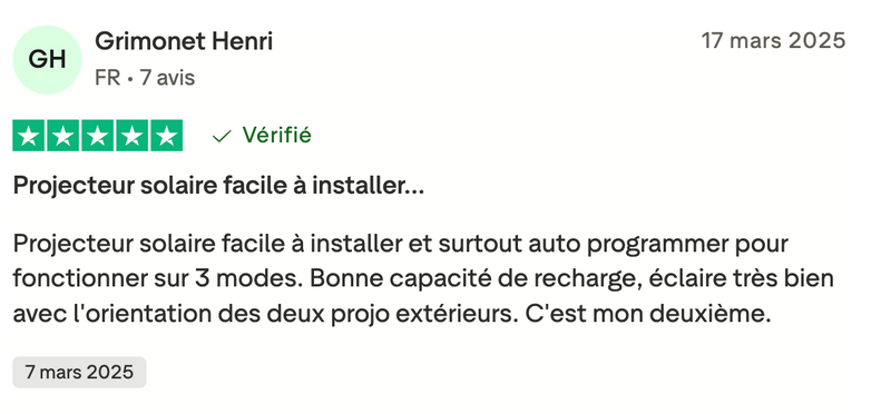 Customer testimonial 14